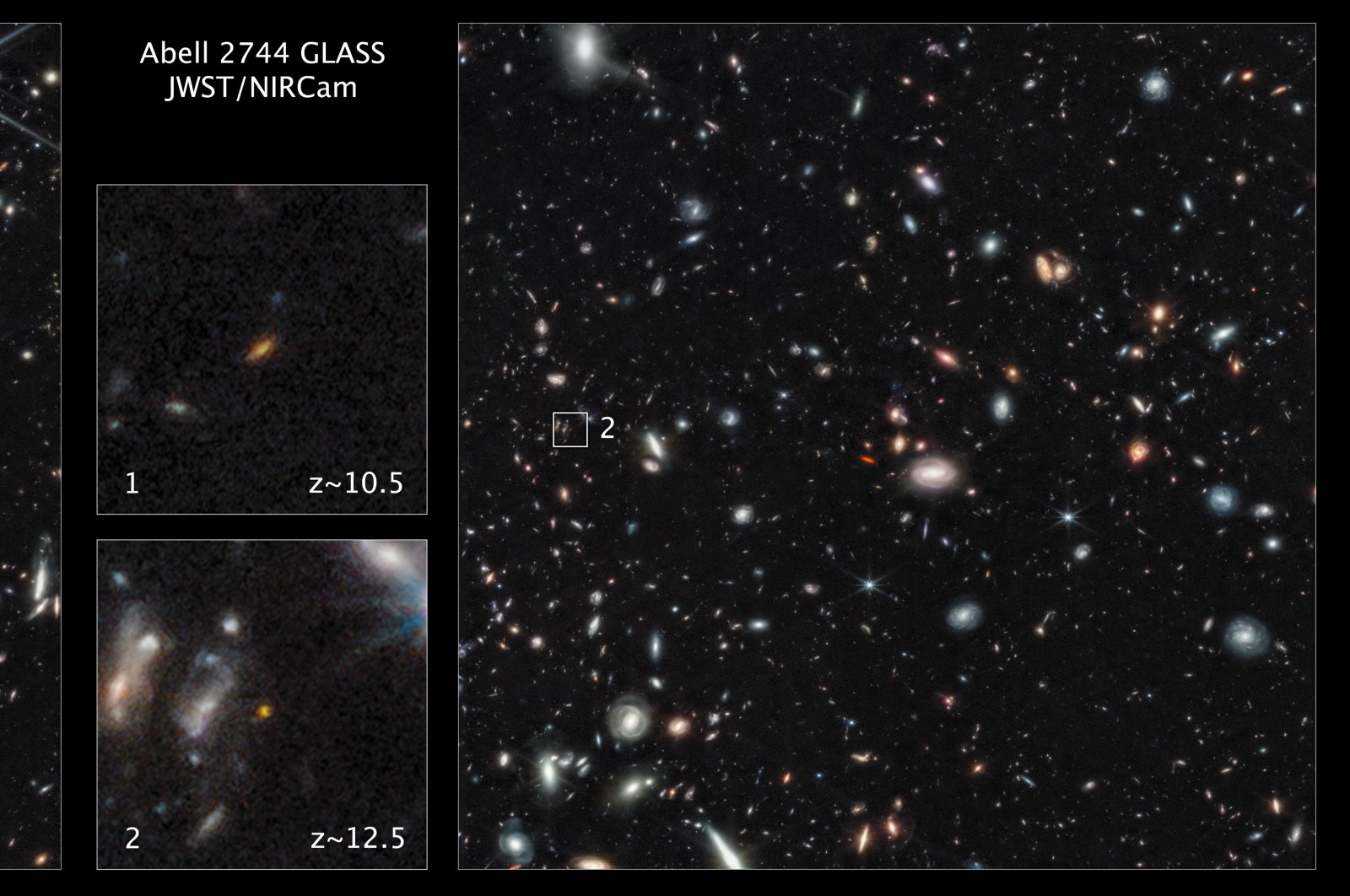 Webb mengungkapkan galaksi tersembunyi paling awal yang sebelumnya tak terlihat di alam semesta