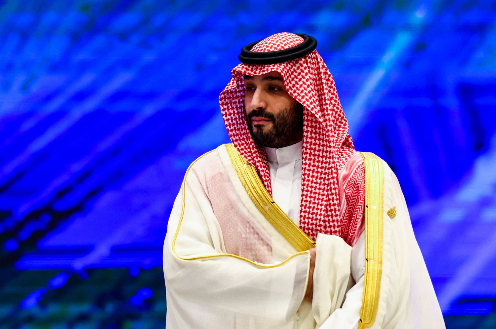 Saudi Crown Prince Mohammed bin Salman at the APEC summit, Bangkok, Thailand, Nov. 18, 2022. (AFP Photo)