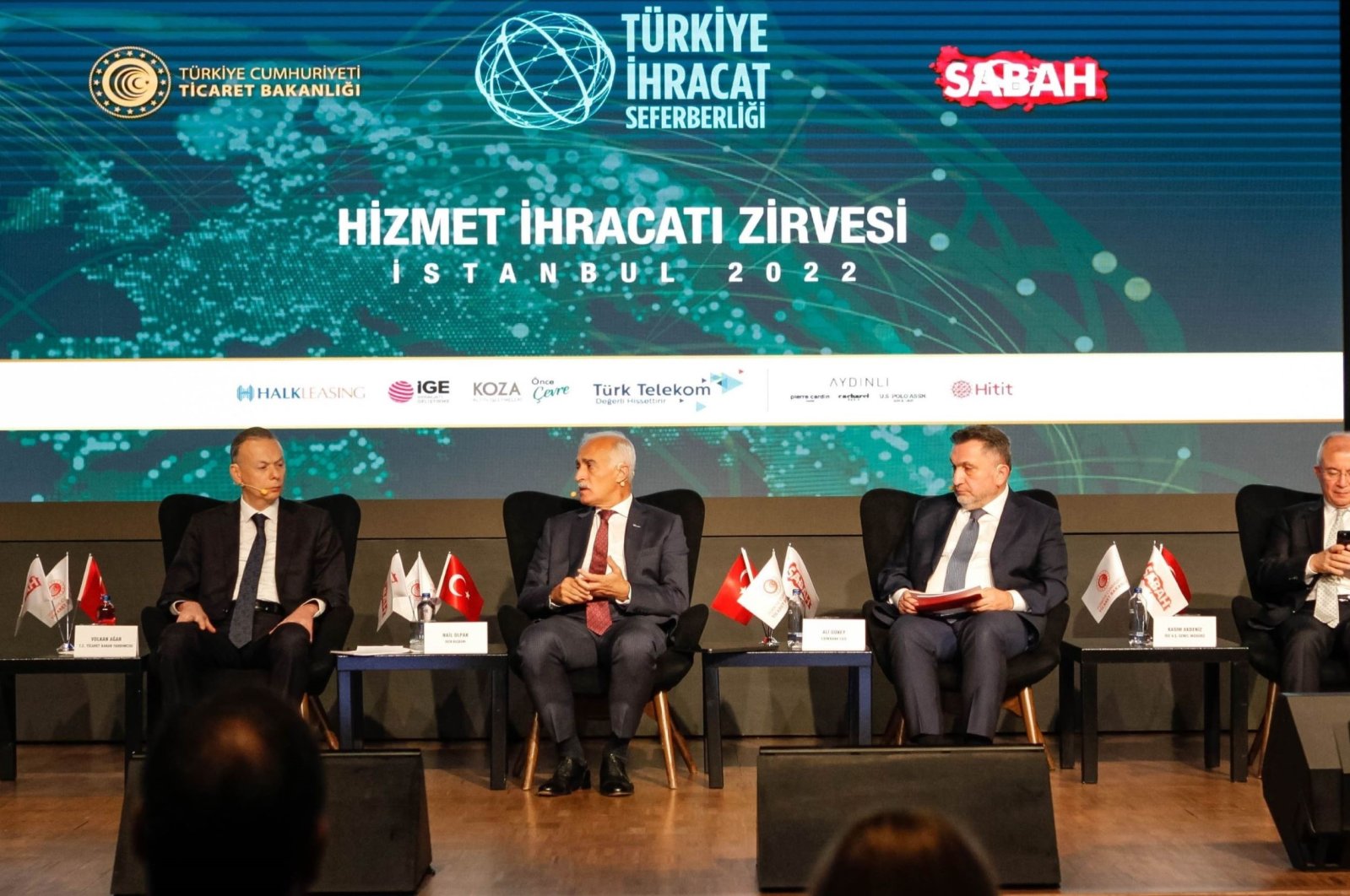 ‘Türkiye mengincar pangsa yang lebih luas dalam ekspor jasa global’