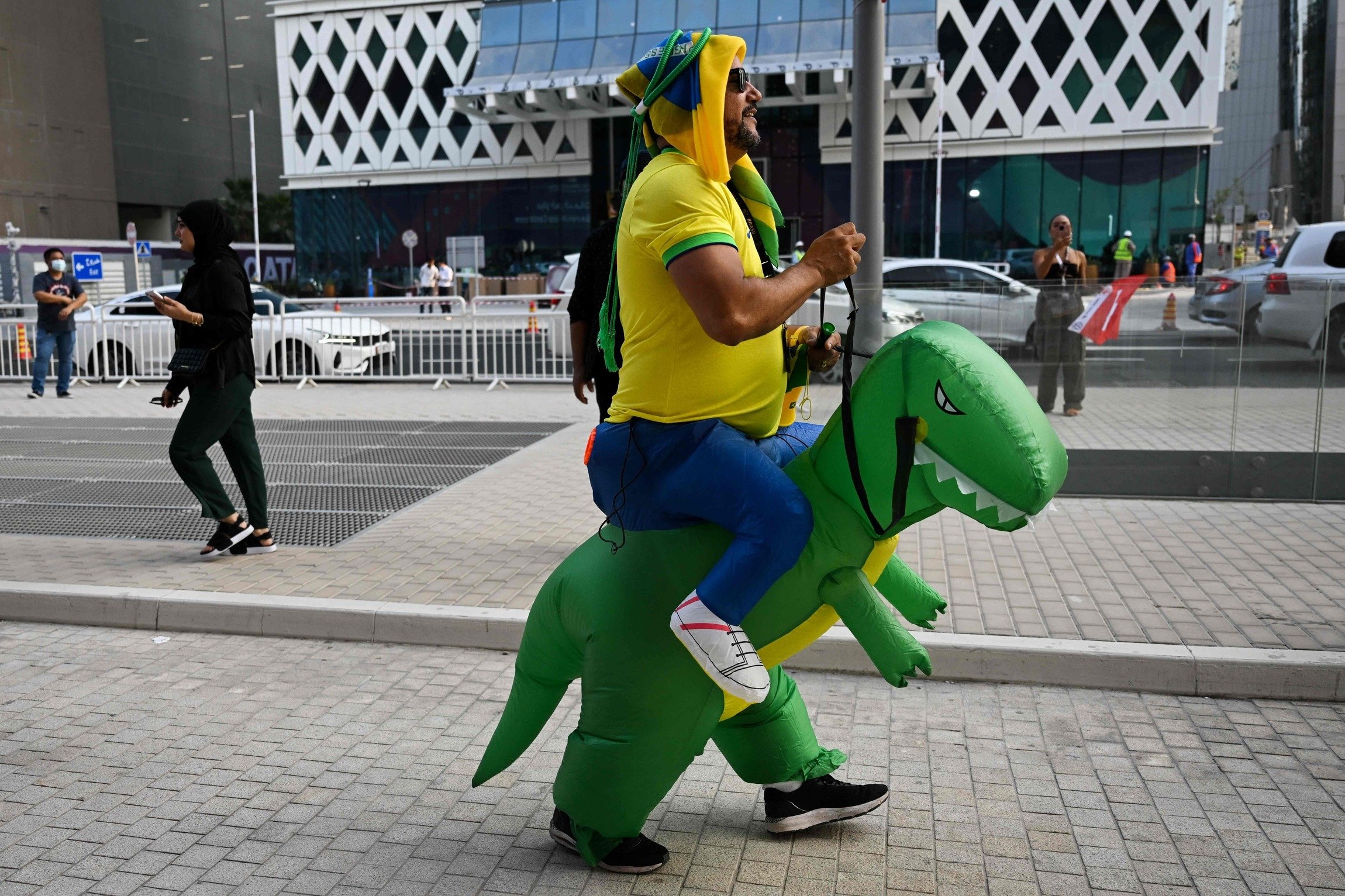 Brazil World Cup Fans - 2022