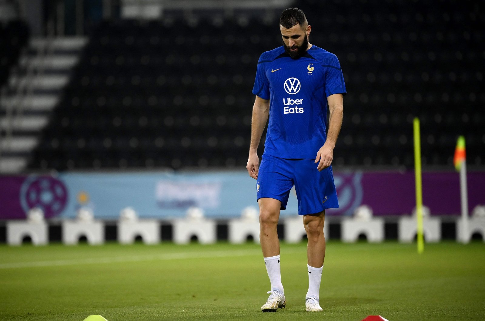 Prancis menderita pukulan besar setelah Benzema cedera keluar dari Piala Dunia