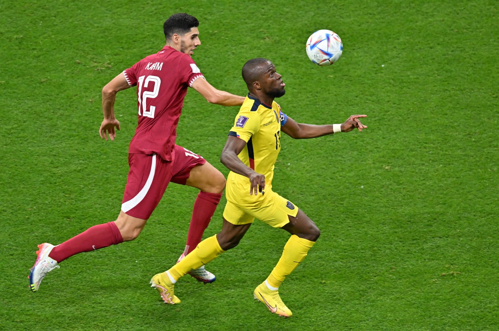 Patah hati Piala Dunia untuk tuan rumah Qatar saat Ekuador memenangkan pertandingan pembukaan