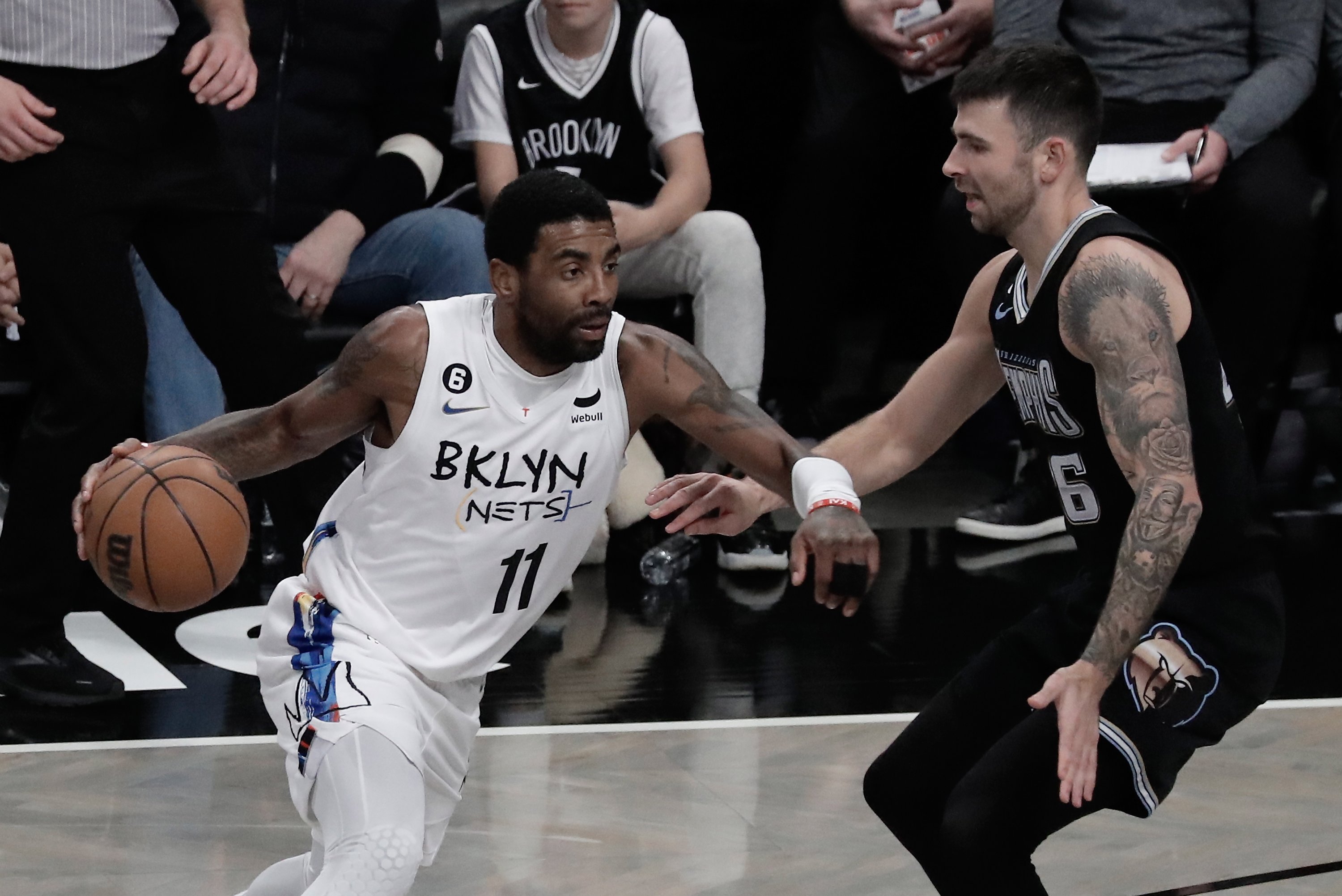 As Nets return home, focus returns to Kyrie Irving and NYC vaccine