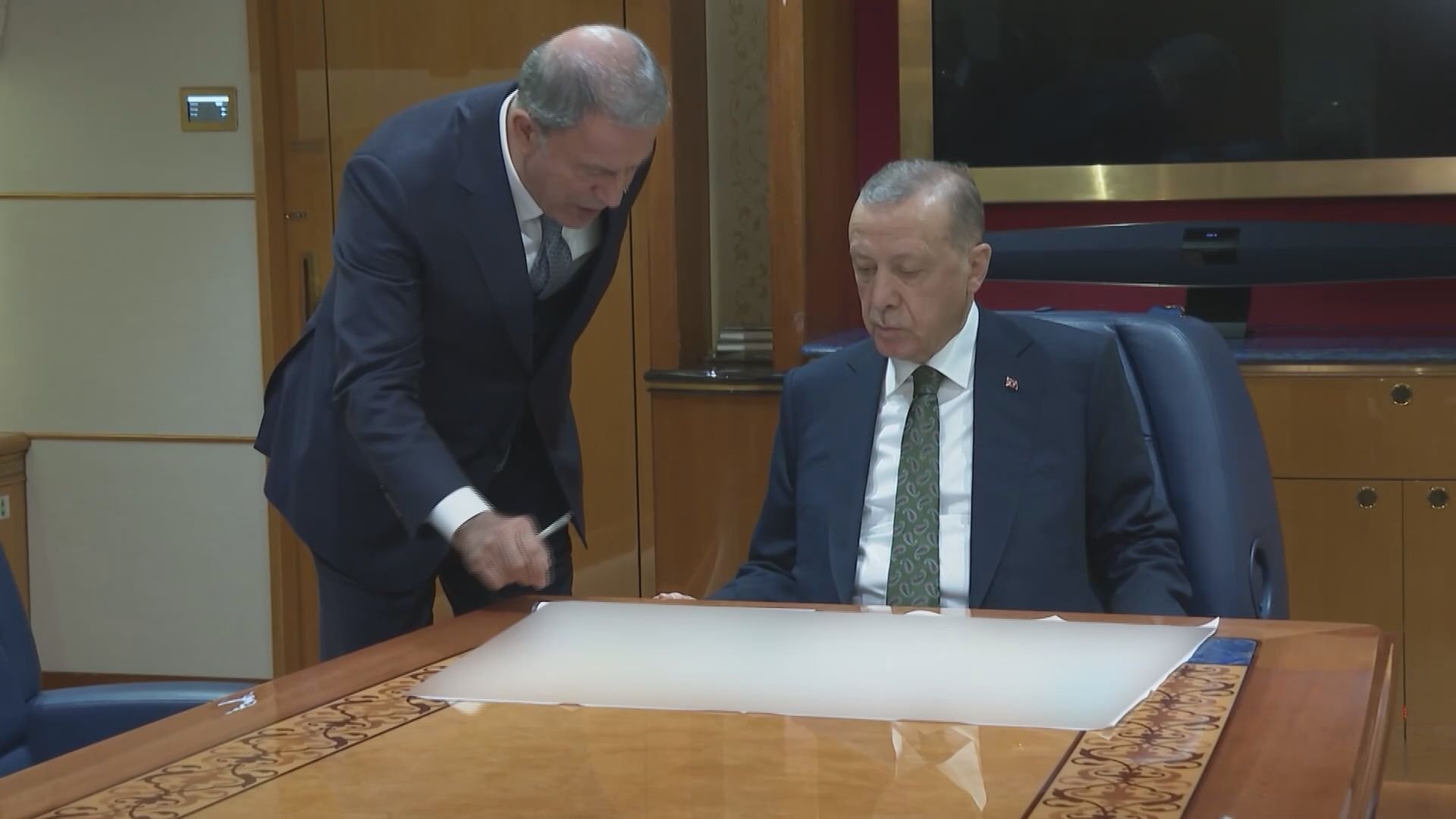 Erdoğan signals ground operation against terrorists in Syria, Iraq Erdoğan signals ground operation against terrorists in Syria, Iraq