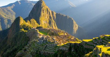Machu Picchu has been suffering from climate change as well with landslides in the Andes mountains, Peru. (Shutterstock Photo)