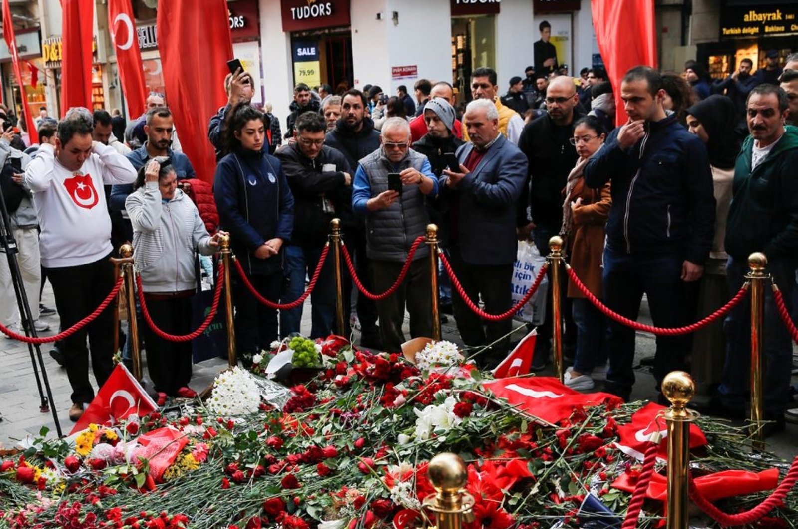 Sasaran terorisme adalah stabilitas Türkiye
