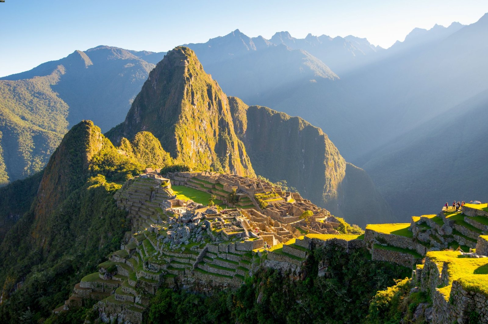 Machu Picchu has been suffering from climate change as well with landslides in the Andes mountains, Peru. (Shutterstock Photo)
