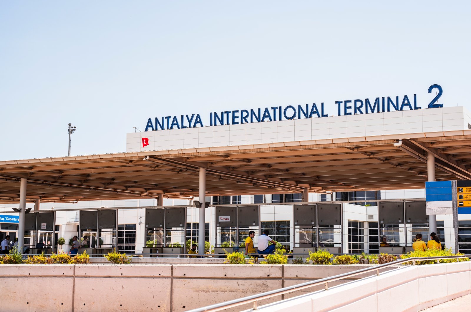 Terminal 2 at Antalya Airport, Antalya, Türkiye. (Shutterstock Photo)