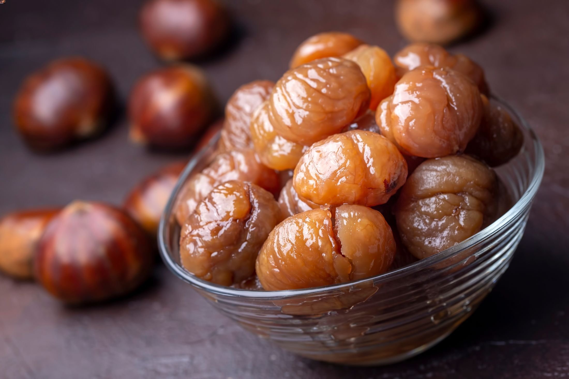 Chestnut candy is one of the most important flavors that come to mind when Bursa is mentioned. (Shutterstock Photo)