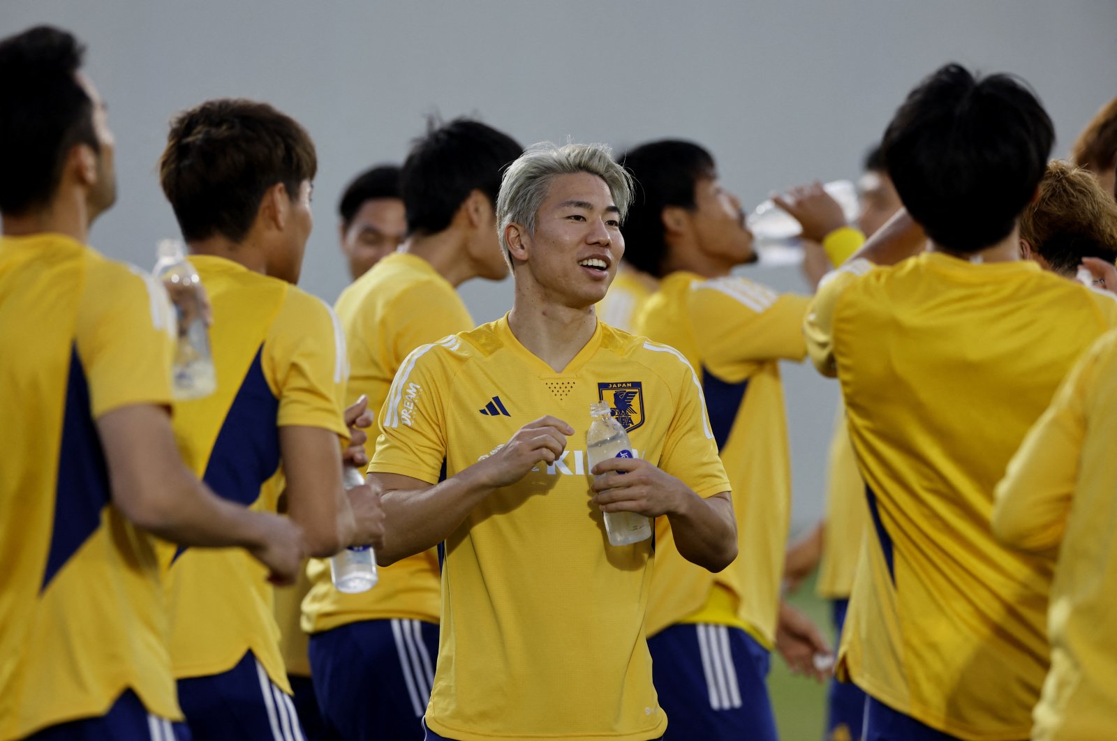 Kubu Jepang optimis jelang pertandingan Jerman, Leroy Sane absen
