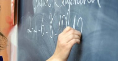 Successful teacher in their fields will be celebrated in Ankara on Teacher&#039;s Day. (AA Photo)