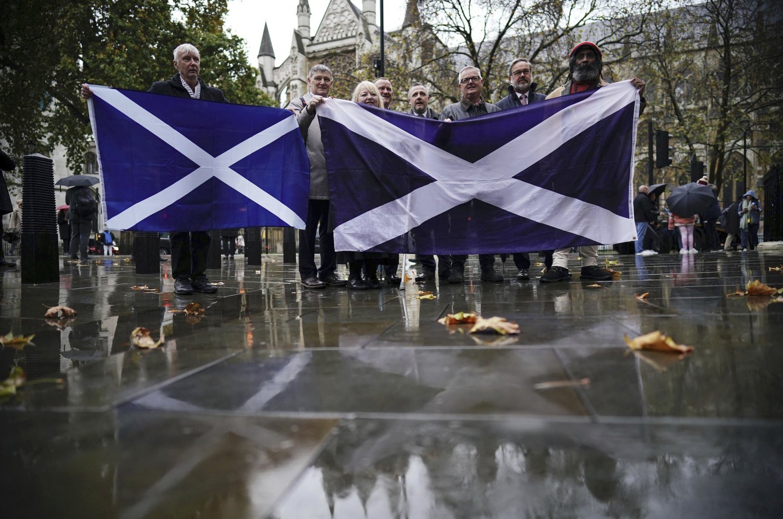 Keputusan pengadilan tinggi Inggris menentang referendum kemerdekaan Skotlandia ke-2