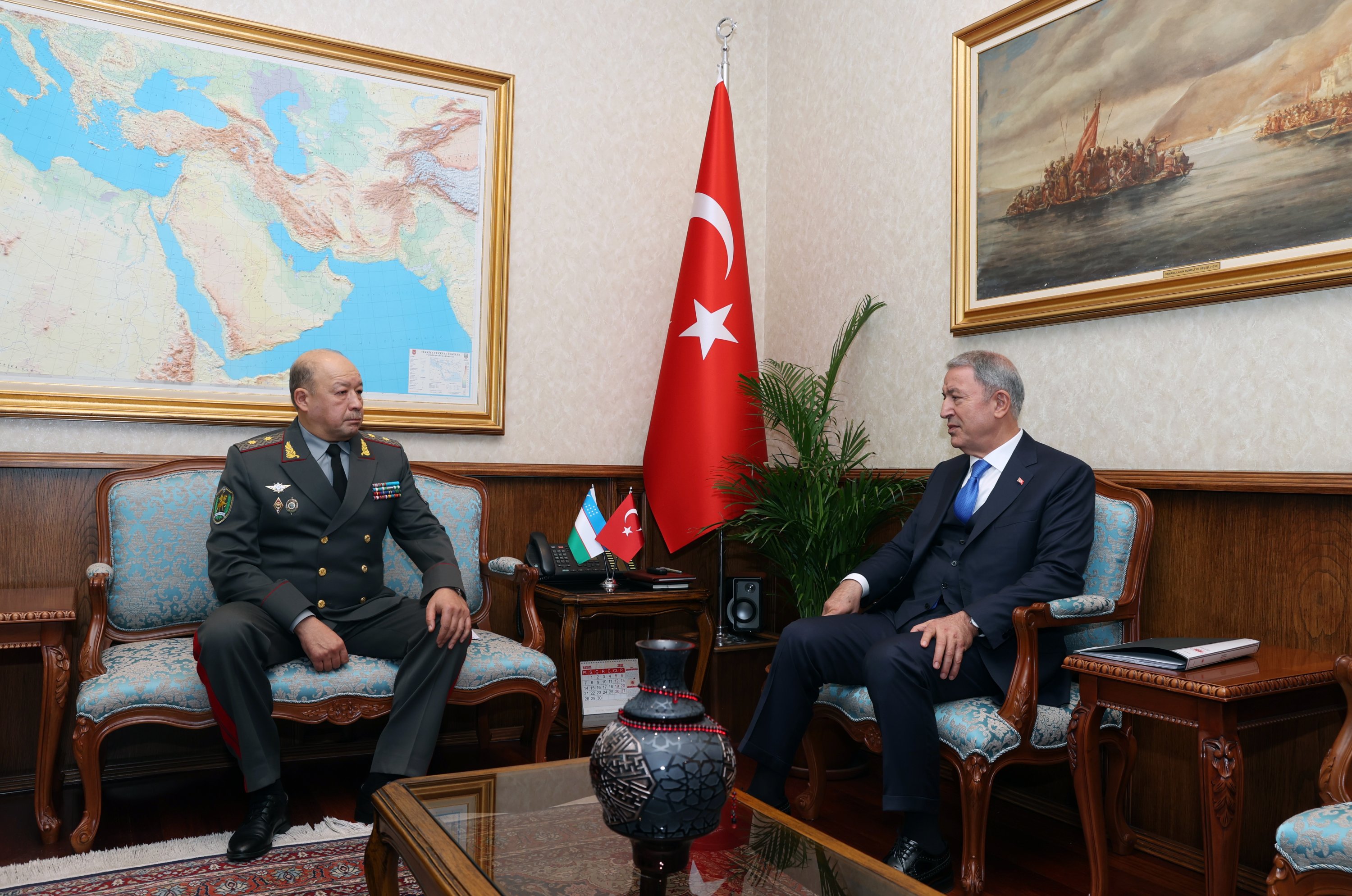 T&uuml;rkiye will never stop fighting against terrorism: Akar