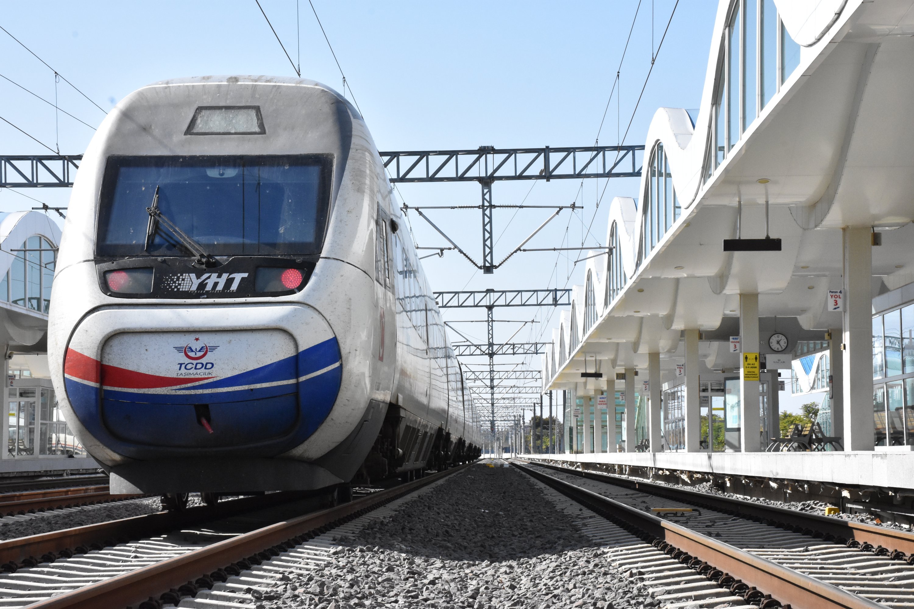 New Line May Cut Ankara Istanbul Travel To 80 Minutes Daily Sabah