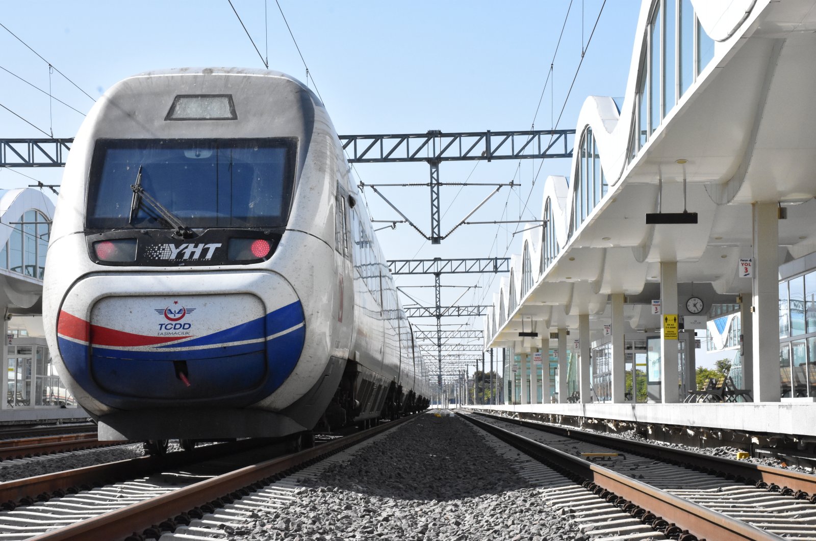 Jalur baru dapat memotong perjalanan Ankara-Istanbul menjadi 80 menit