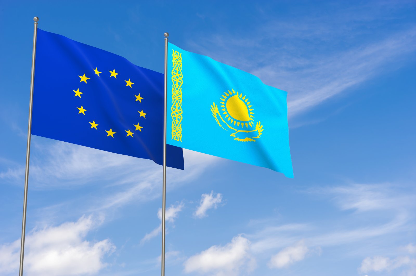 Kazakhstan is the leading trade partner of the European Union (EU) in the Central Asian region. (ShuttterStock Photo)