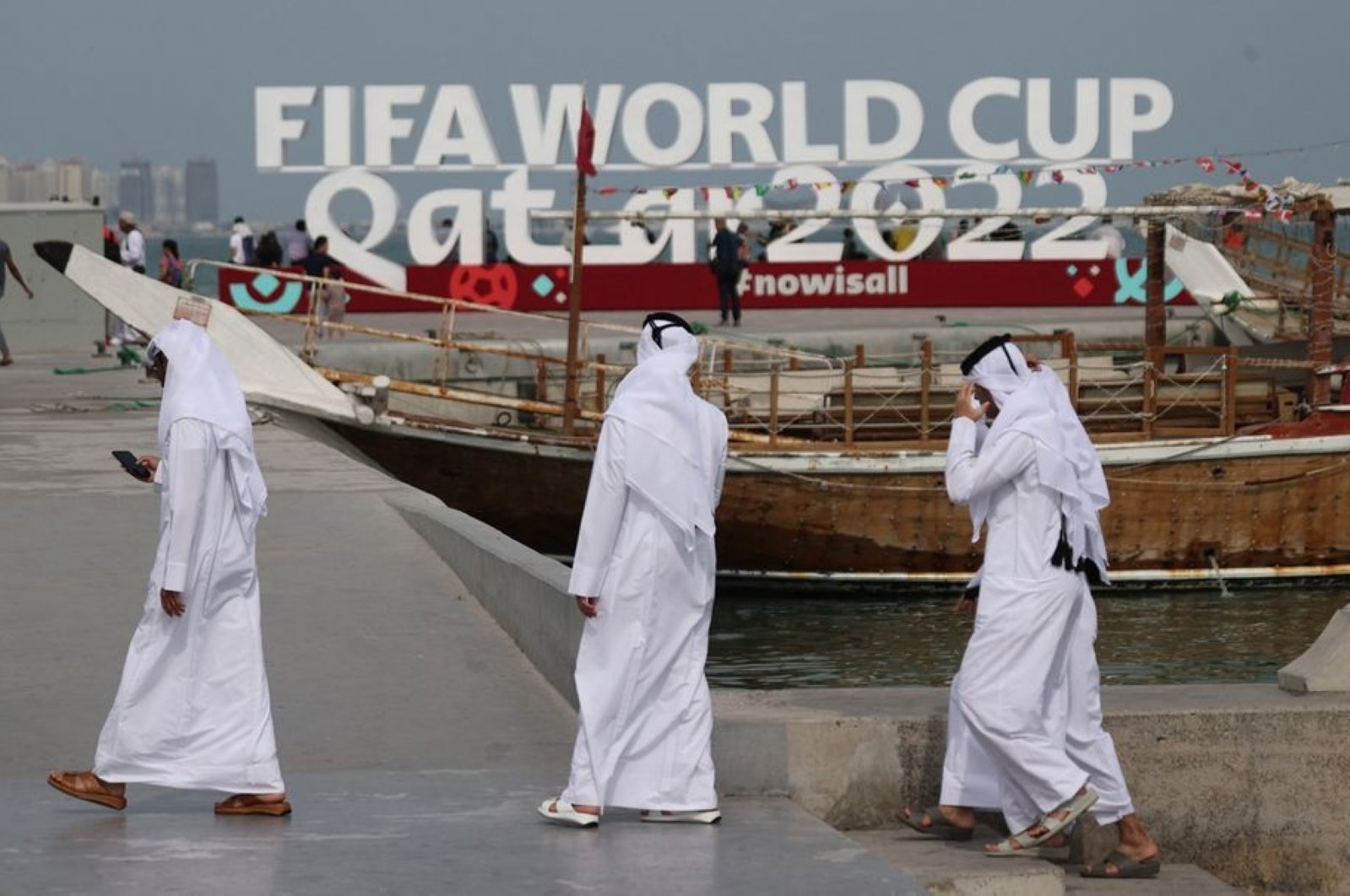 Kemunafikan melawan Qatar yang menjadi tuan rumah Piala Dunia FIFA 2022