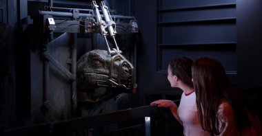 Florida&#039;s Universal Orlando Resort is set to launch its first escape rooms later in 2022, one of which is based on the &quot;Jurassic World&quot; film series, U.S., April 23, 2021. (dpa Photo)