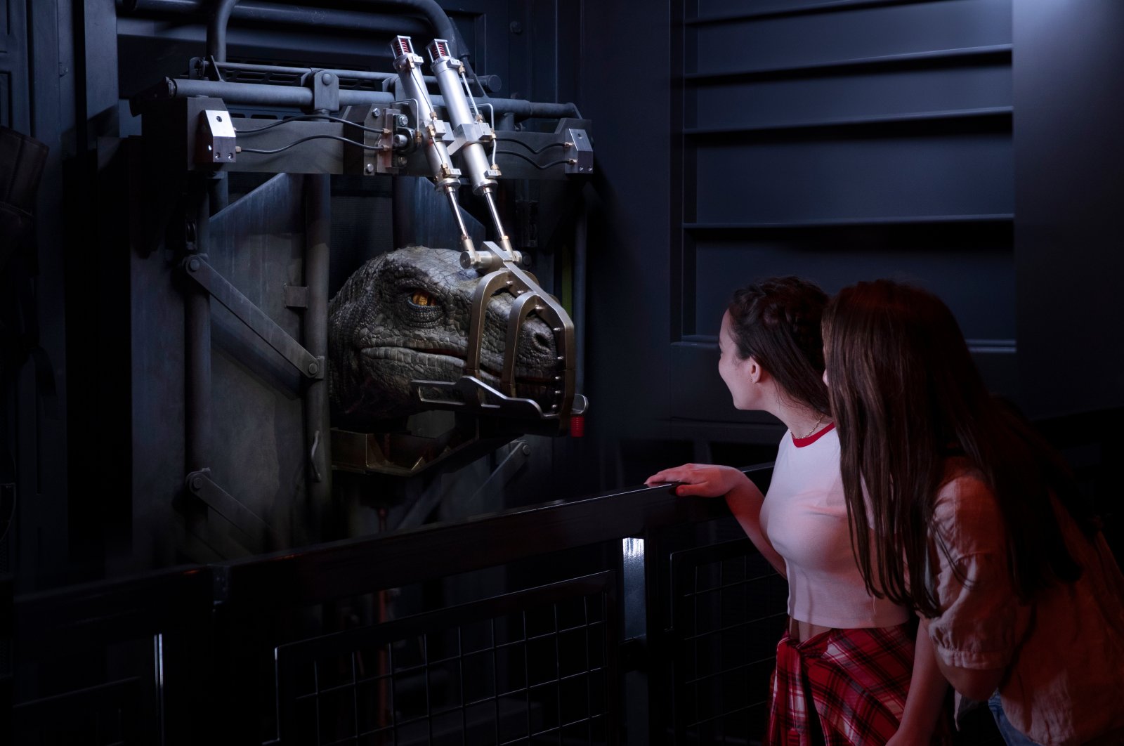 Florida&#039;s Universal Orlando Resort is set to launch its first escape rooms later in 2022, one of which is based on the &quot;Jurassic World&quot; film series, U.S., April 23, 2021. (dpa Photo)