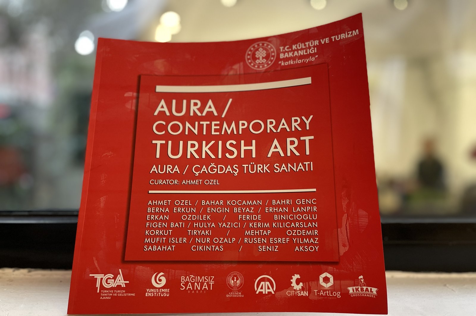 &quot;Aura-Turkish Contemporary Art Exhibition&quot; by the Independent Art Foundation will be held at Pulchri Studio Art Center in The Hague, Netherlands. (AA Photo)