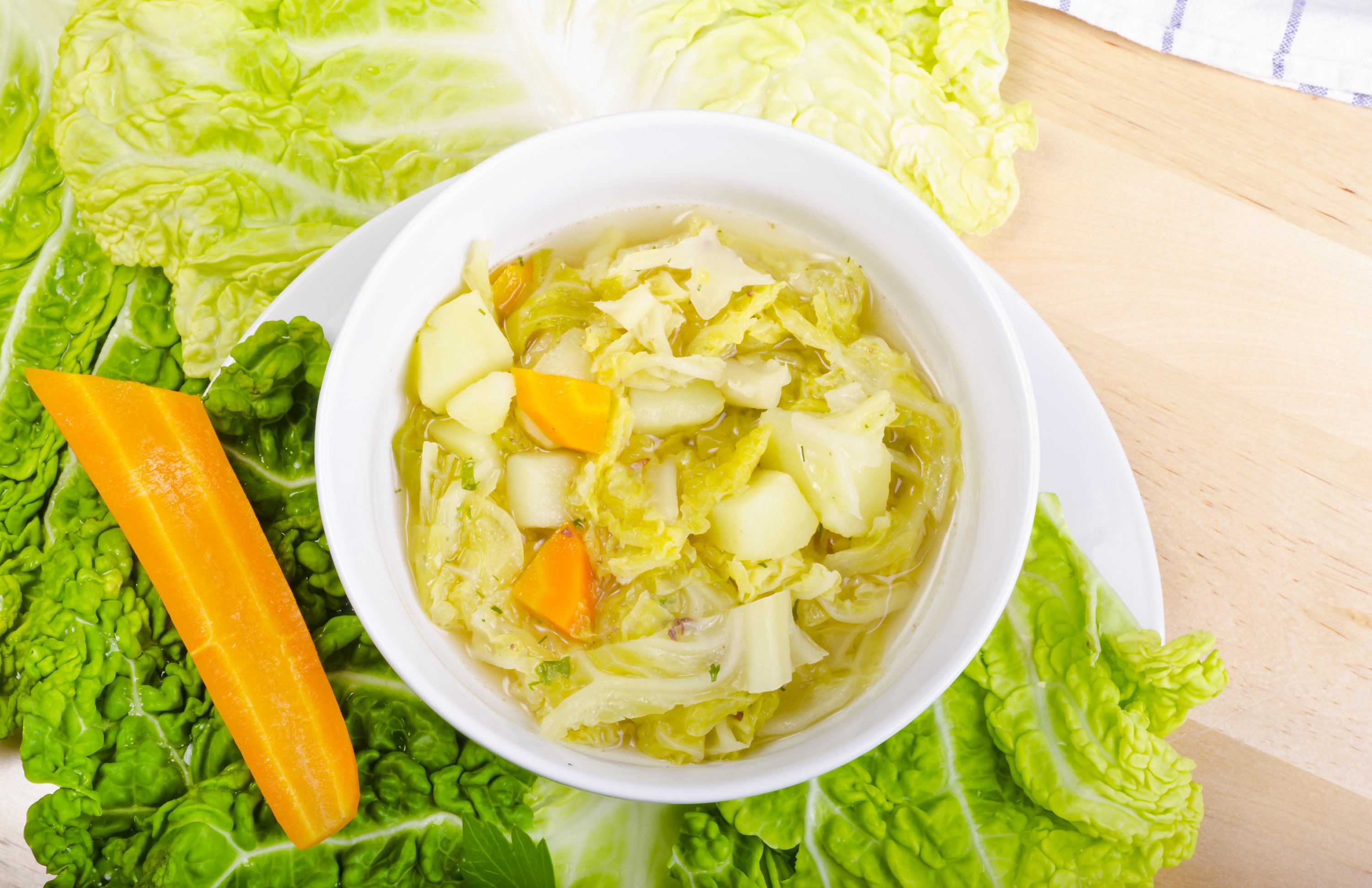 How Many Calories In Diet Cabbage Soup