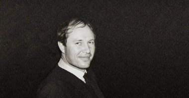 Photograph of Şandor Hadi. (Photo courtesy of the Istanbul Liszt Institute Hungarian Cultural Center)