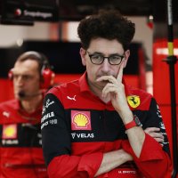 Ferrari Formula 1 principal Mattia Binotto. (EPA Photo)