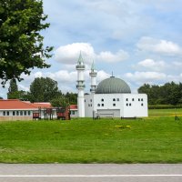Islamic Center in Malmo, the mosque and the school located in Malmo, Sweden, July 22, 2017. (Shutterstock File Photo)