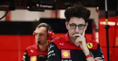 Ferrari Formula 1 principal Mattia Binotto. (EPA Photo)