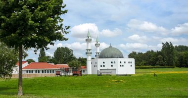 Islamic Center in Malmo, the mosque and the school located in Malmo, Sweden, July 22, 2017. (Shutterstock File Photo)