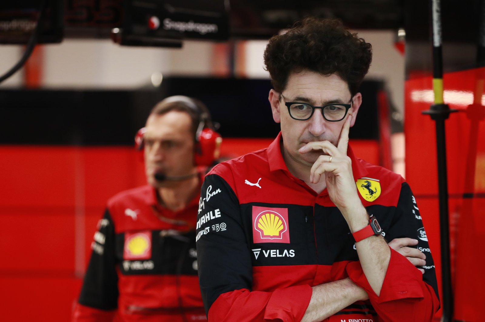 Bos Ferrari F1 Binotto melihat pintu keluar setelah musim yang suram