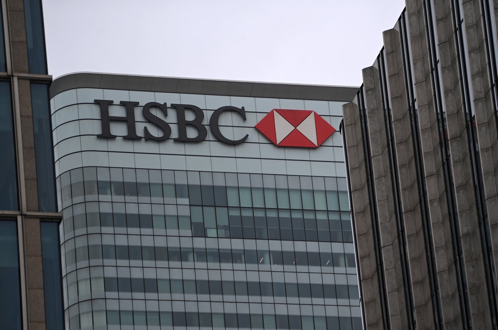 HSBC headquarters at Canary Wharf in London, U.K., Nov., 7, 2022. (EPA Photo) 