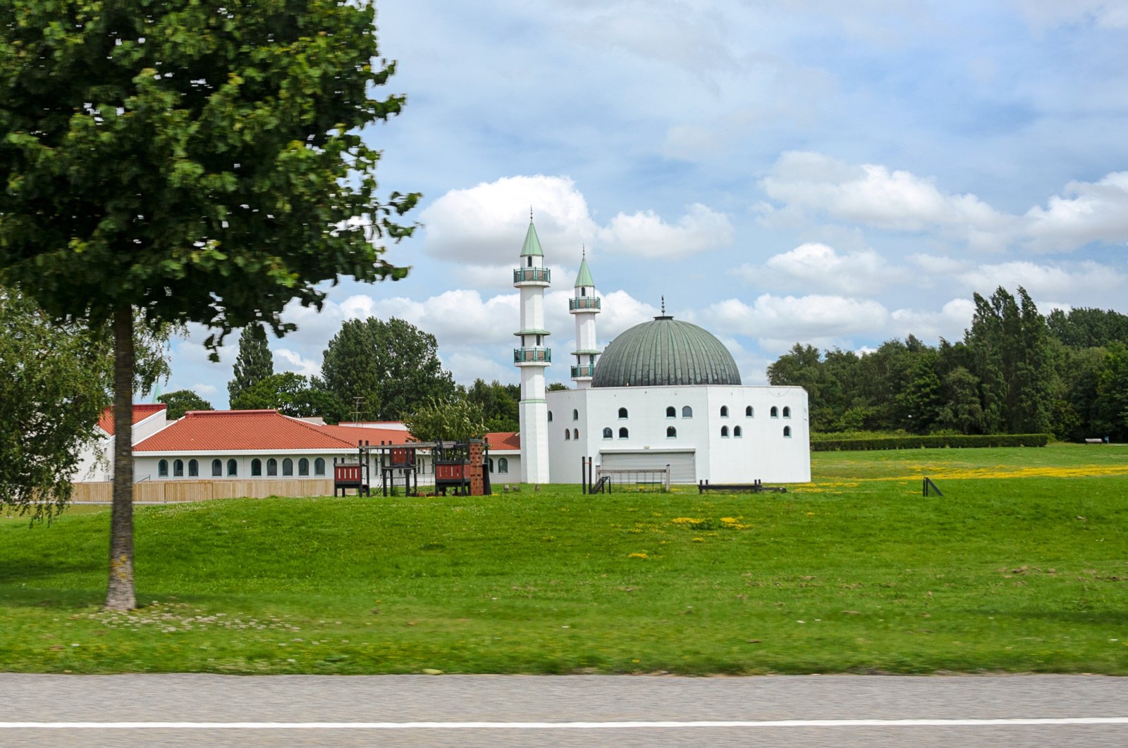 Islamic Center in Malmo, the mosque and the school located in Malmo, Sweden, July 22, 2017. (Shutterstock File Photo)