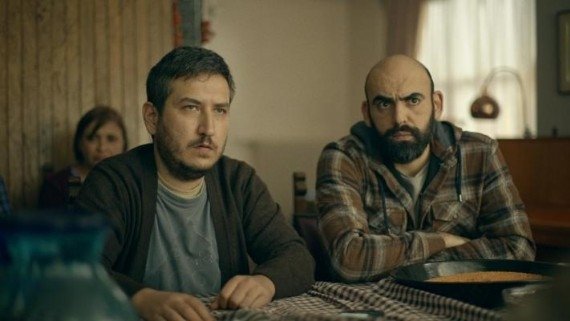 A still shot taken from &quot;Gibi&quot; shows Feyyaz Yiğit as Yılmaz (L) and Kıvanç Kılınç as Ilkkan.