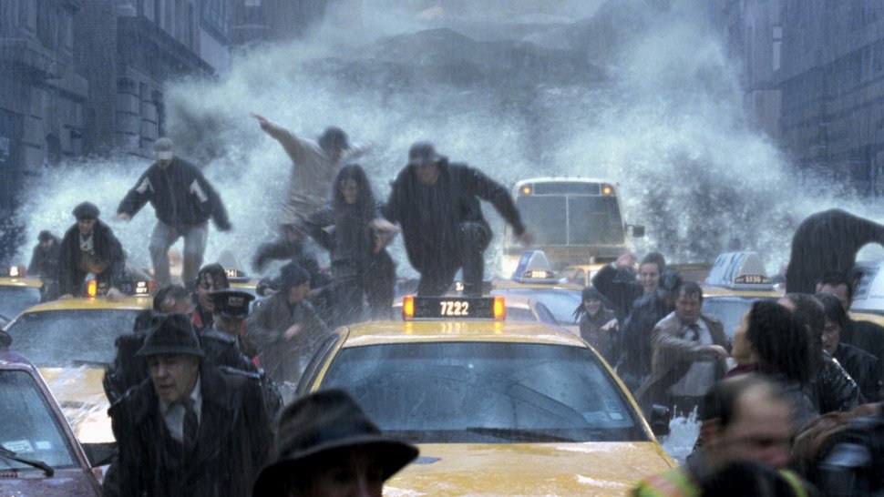 A still shot taken from &quot;The Day After Tomorrow.&quot; 