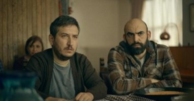A still shot taken from "Gibi" shows Feyyaz Yiğit as Yılmaz (L) and Kıvanç Kılınç as Ilkkan.