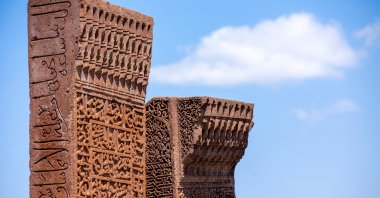 Tombstone monuments, Ahlat, eastern Türkiye. (Shutterstock Photo)
