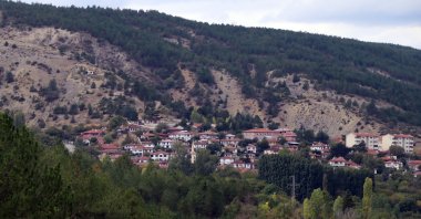 A general view of Bayramören, in Çankırı, northern Türkiye, Oct. 4, 2022. (AA Photo) 