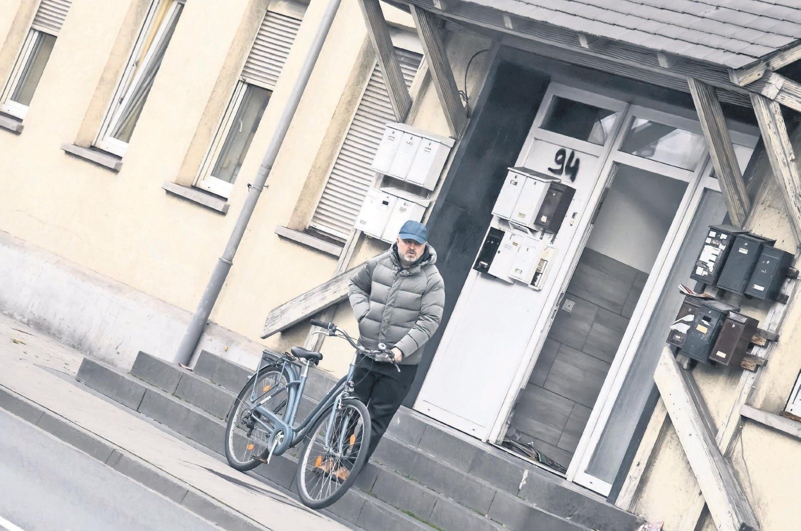 Mehmet Karabörk leaves his home in Wetzlar, Germany in this undated photo. (Photo by Abdurrahman Şimşek) 