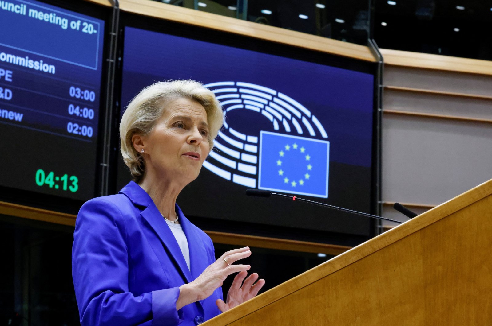 Uni Eropa mengusulkan penyitaan aset Rusia untuk membangun kembali Ukraina