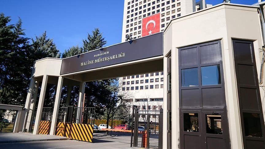The headquarters of the Treasury and Finance Ministry is seen in this undated file photo, Ankara, Türkiye. 