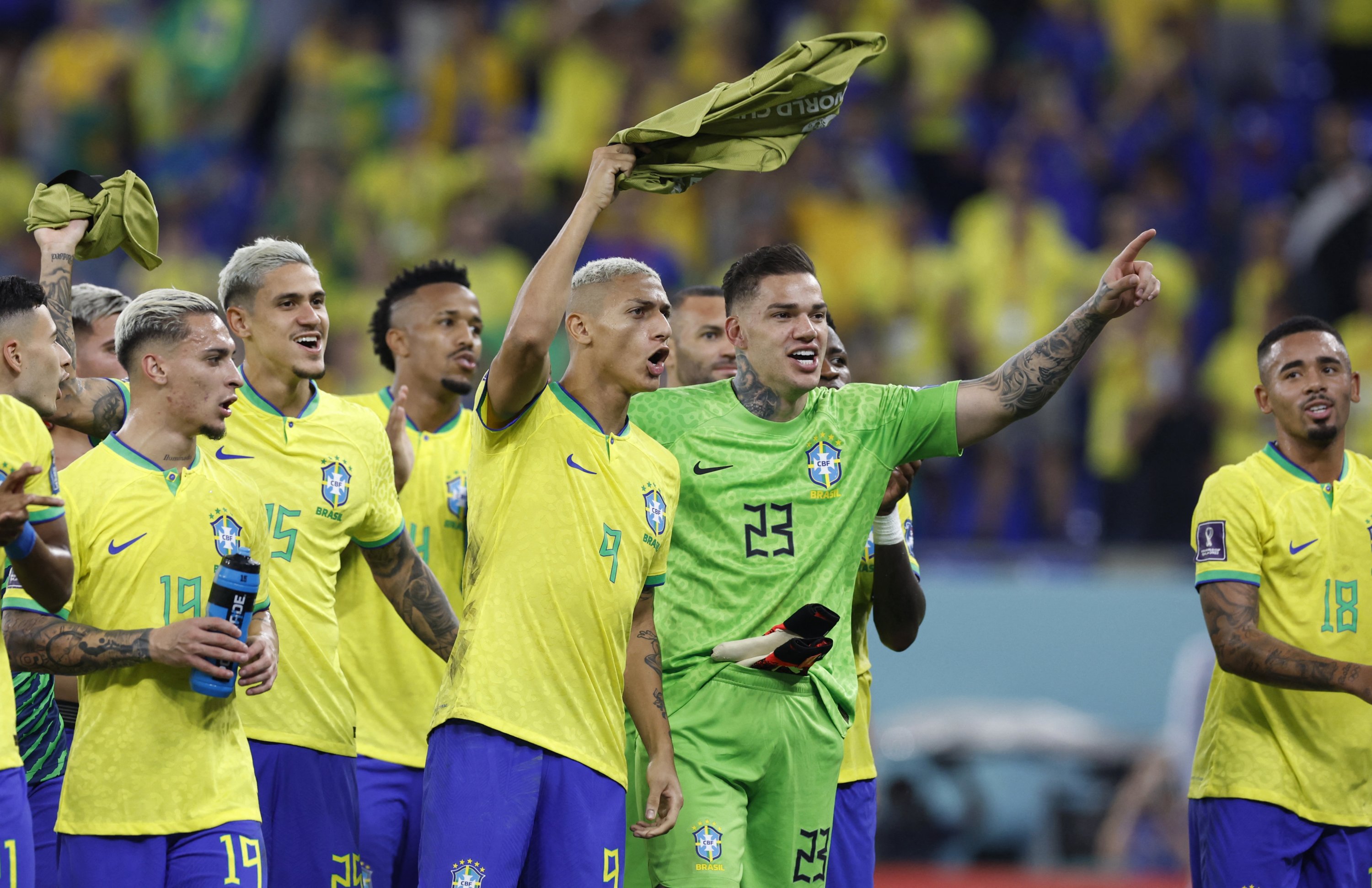 Brazil Set To Rest Key Players Against Cameroon Ahead Of World Cup