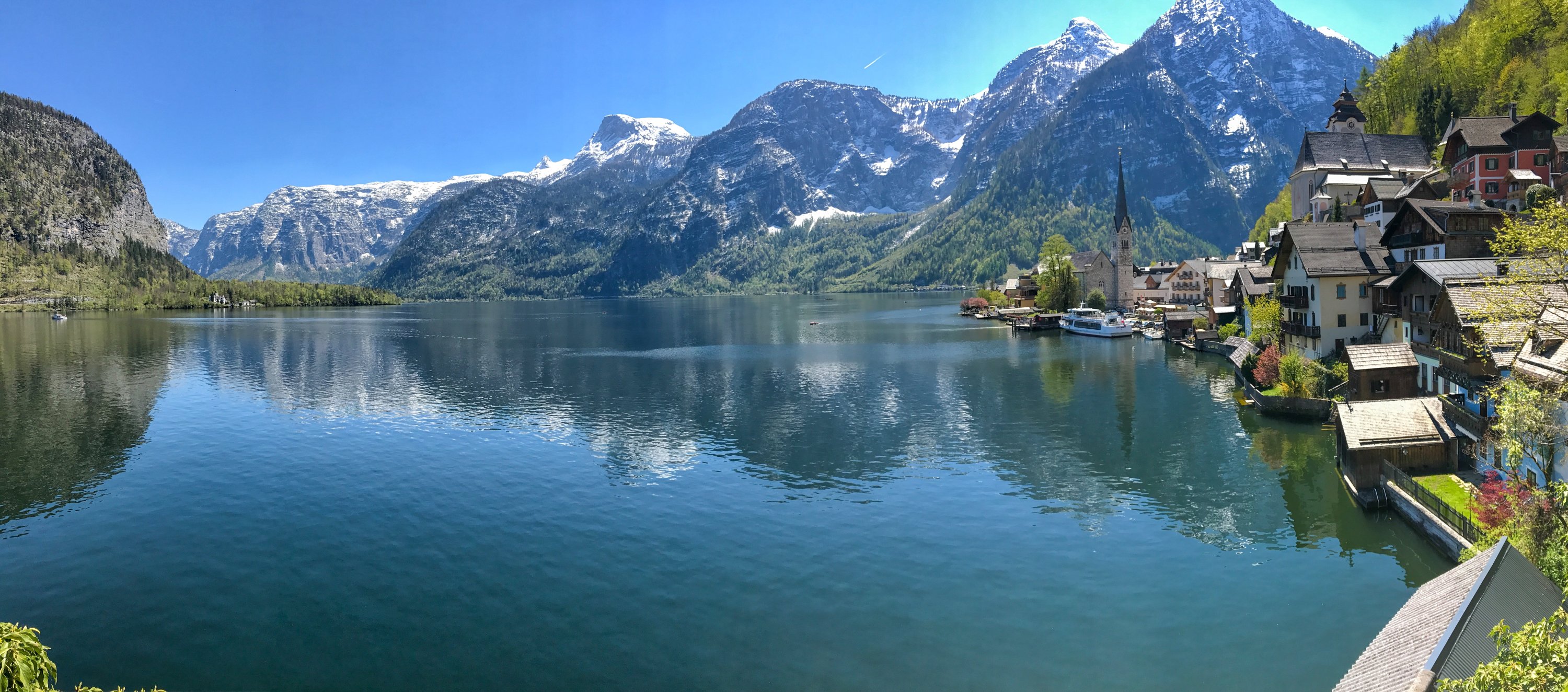 Crystal Waters Beneath Alps On Top Europe S Magical Hallstatt Daily Sabah