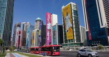 No other country has been criticized as Qatar has been for hosting a sports event and this has resonated across the Arab world since they saw the stereotypes about Arabs as racism targeting them all, not just Qataris. (Getty Images Photo)