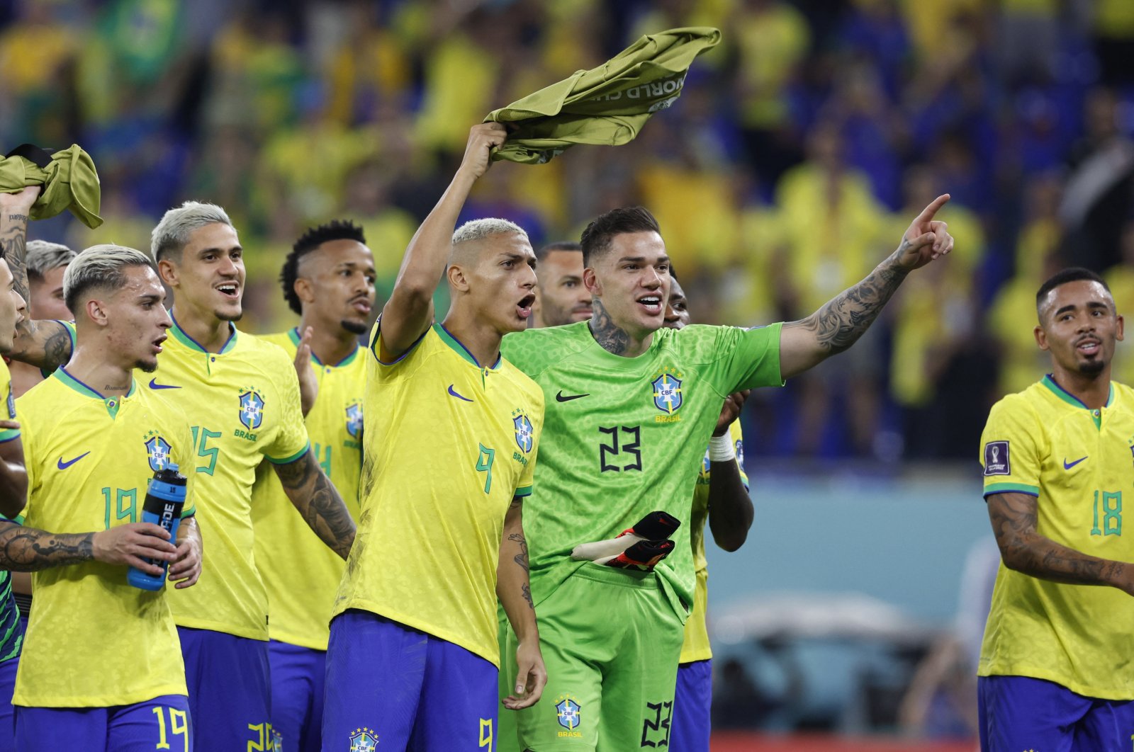 Babak 16 besar Brasil untuk mengistirahatkan starter untuk pertarungan Kamerun