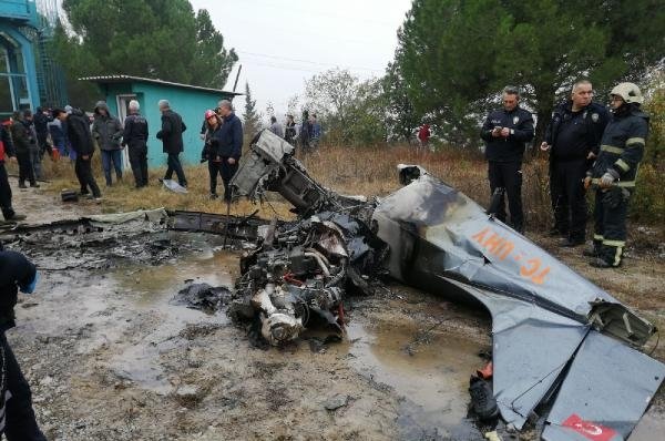 Plane crash in northwestern Türkiye’s Bursa kills 2 | Daily Sabah