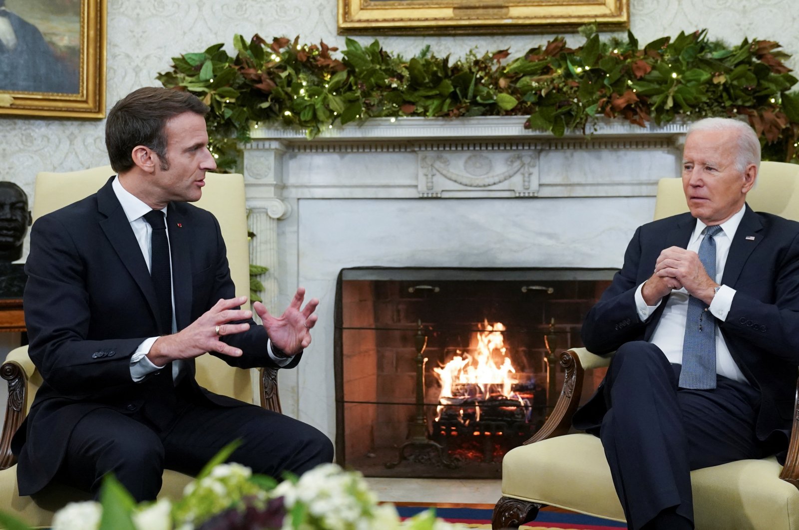 AS, Prancis menjanjikan aliansi ‘tak tergoyahkan’ saat Biden menjamu Macron