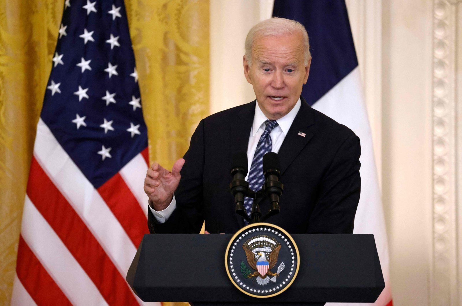Biden mengatakan siap berbicara dengan Putin tentang mengakhiri perang Ukraina