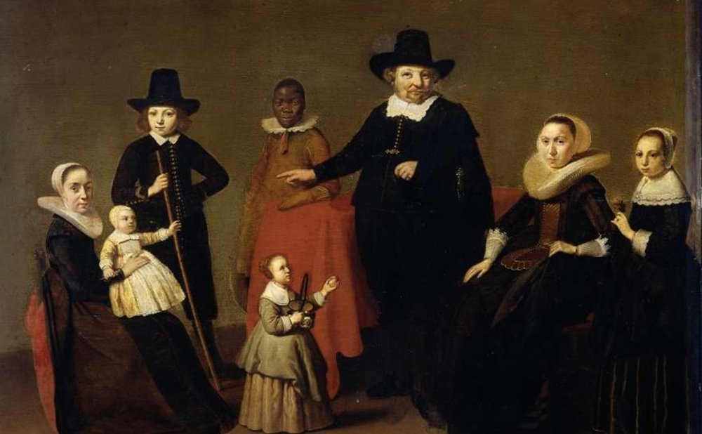 “Family Group” by Willem C. Duyster. (Photo courtesy of the Rijksmuseum Amsterdam)