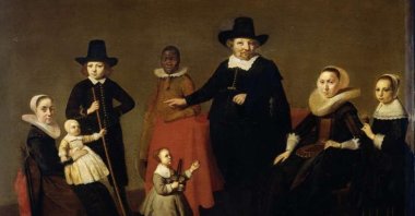 “Family Group” by Willem C. Duyster. (Photo courtesy of the Rijksmuseum Amsterdam)